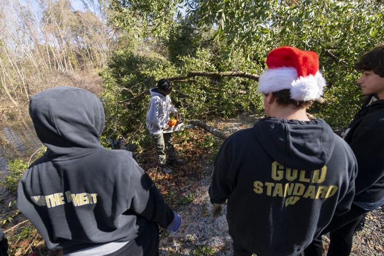 PHOTOS: Wetumpka Cleanup