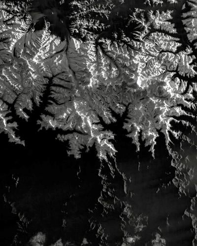 Astronaut captures otherworldly images of Everest taken from space