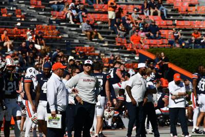 Bryan Harsin fired from Auburn
