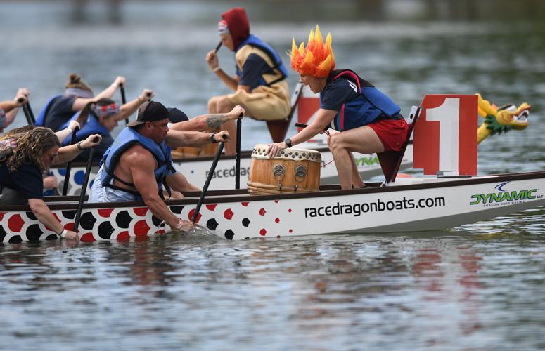 Lake Martin Dragon Boat Races