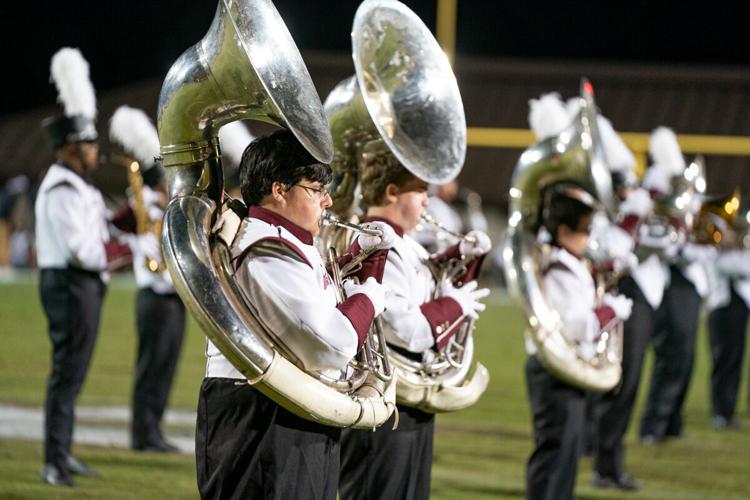 Photos: Benjamin Russell High School Marching Band Halftime Performance