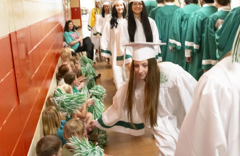 PHOTOS: Holtville High seniors walk through elementary, middle and high schools