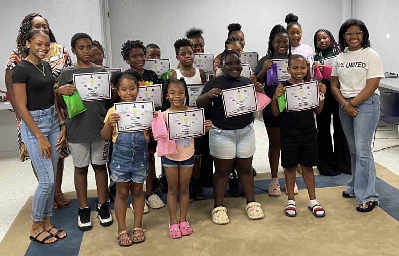 ACS awards children for summer goals