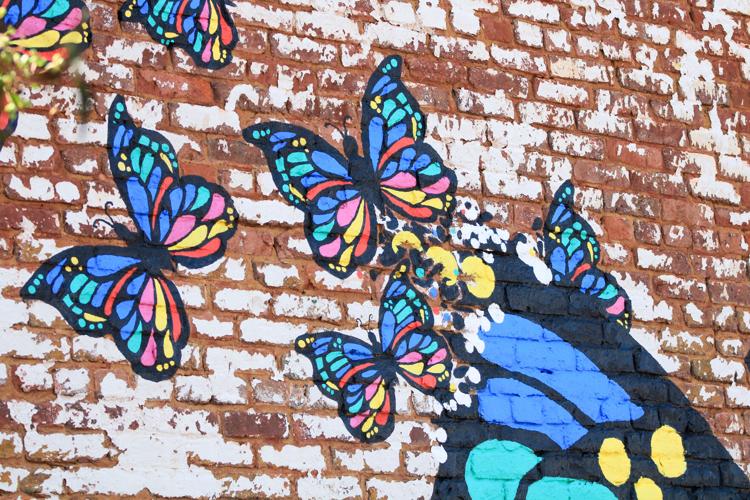 PHOTOS: 'Wings' mural dedication ceremony