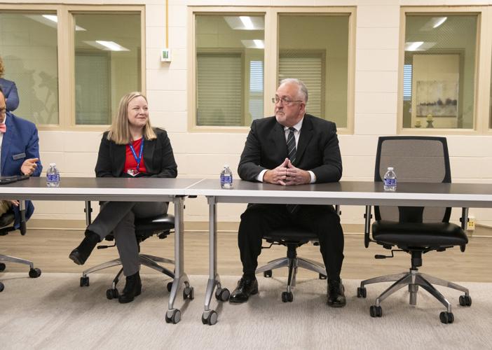 PHOTOS: Congressman Barry Moore visits Ingram State Tech