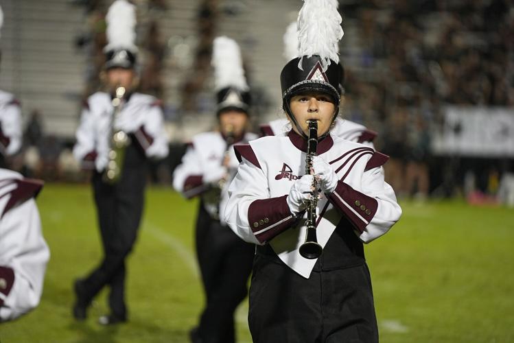 PHOTOS: Benjamin Russell Halftime Performance