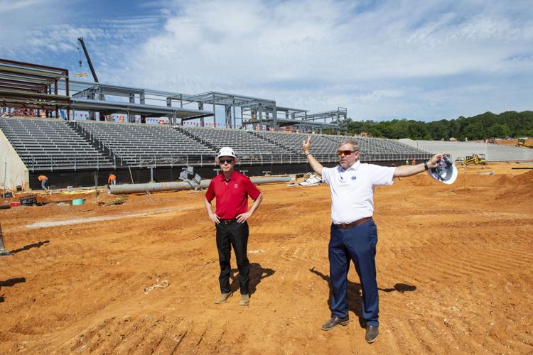 PHOTOS: 17 Springs construction update