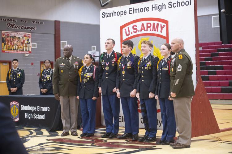 PHOTOS: Stanhope Elmore JROTC Awards Day program