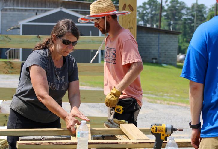 PHOTOS: Living Stones Community local mission trip