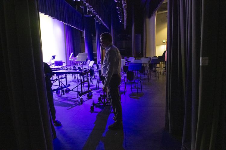 PHOTOS: Glasscock conducts special eighth grade band for last time