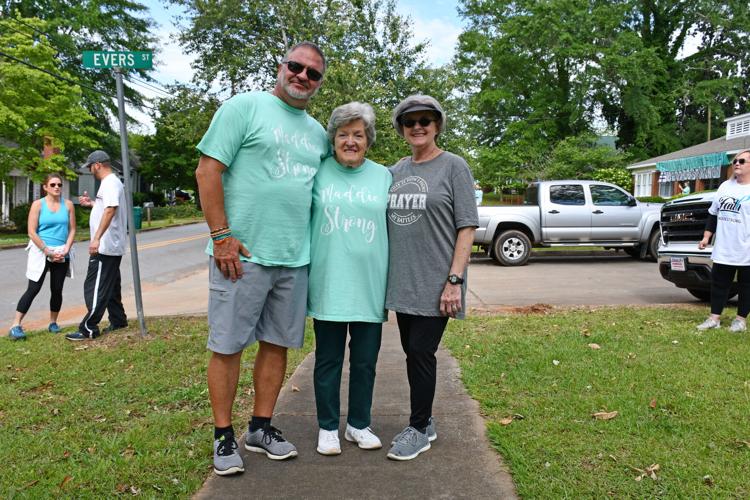 PHOTOS: McClendon friends and family bring ovarian cancer walk to Dadeville