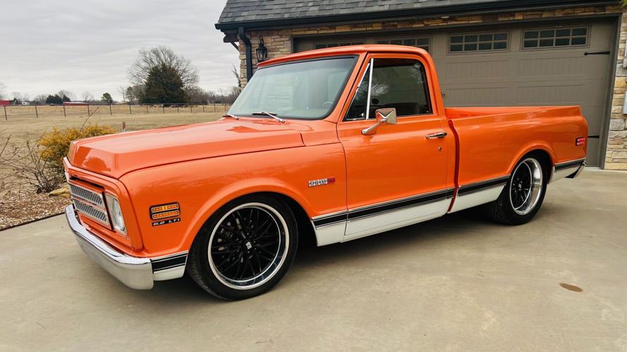 TJ25_Mecum Tulsa 2025_1971 Chevrolet C10 Custom Pickup_Lot S177