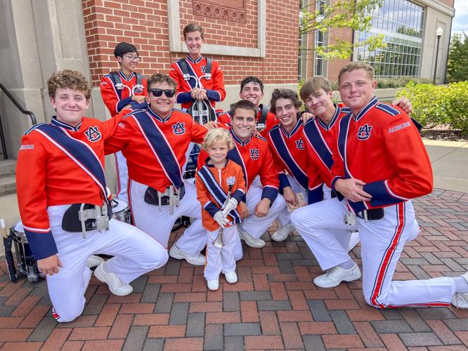 Auburn's Mini Marcher