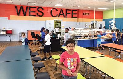 WES to unveil to public renovated lunchroom Sept. 8