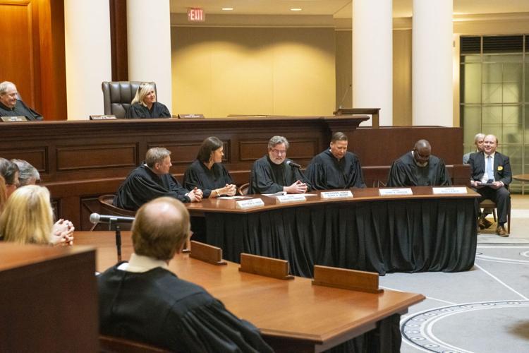 PHOTOS: Ivestiture of Judge Bill Lewis to the Alabama Court of Civil Appeals