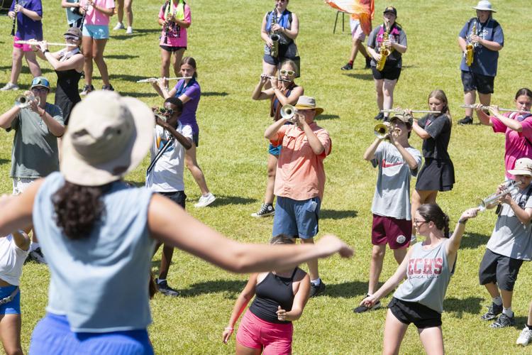 PHOTOS Maroon Machine completes band camp in Eclectic
