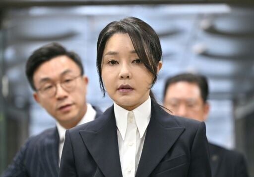 Former first lady Kim Keon Hee was found to have accepted lavish bribes from the cult-like Unification Church -- including a Chanel bag and a Graff necklace