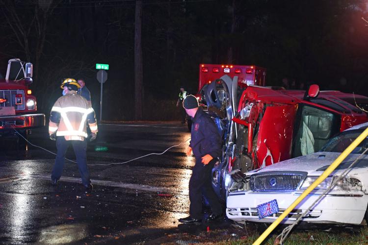 One injured, two flee on foot in literal hit-and-run