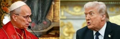 Pope Leo, the world's first US pontiff, has clashed with the Trump administration over the Iran war.