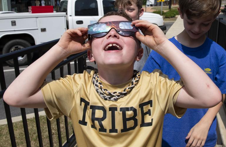 PHOTOS: The eclipse in downtown Wetumpka