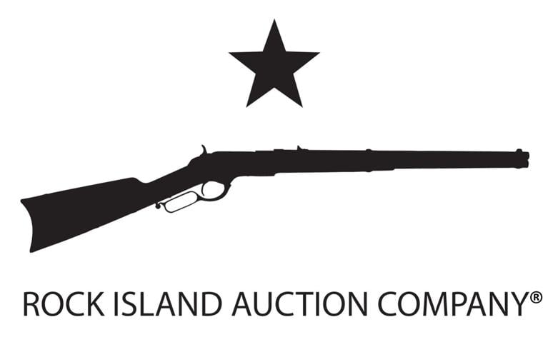 Rock Island Auction Company logo (PRNewsfoto/Rock Island Auction Company)