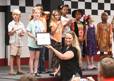 Eclectic second grader wins state VFW art competition