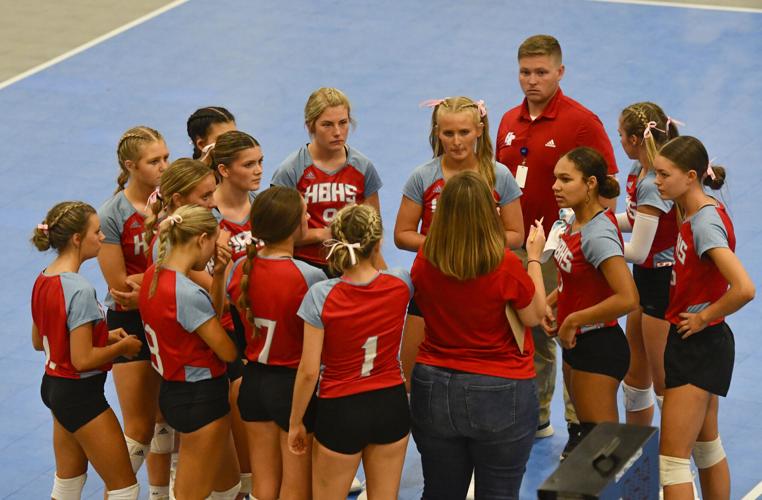 PHOTOS: Horseshoe Bend volleyball reaches Sweet 16