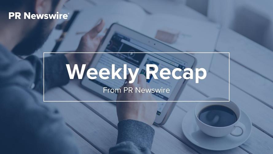 PR Newswire Weekly Press Release Roundup, June 8-12, 2026.