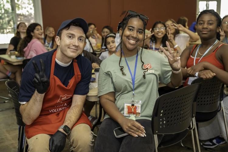 Alexa PenaVega and Daryl Sabara Team Up To Bring Joy to Kids at Salvation Army Summer Camp