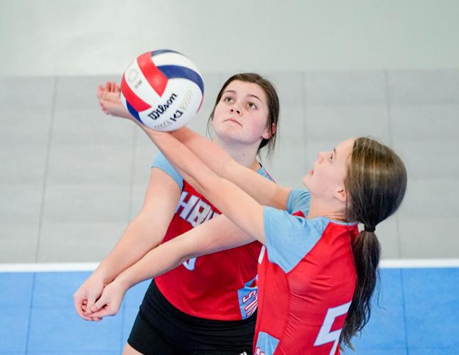 PHOTOS: Horseshoe Bend Competes in Super Regional Volleyball Tournament