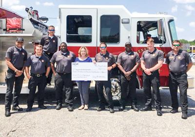 Alex City Fire and Rescue raises money for MDA camp