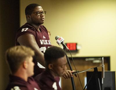 Damien Lawry commits to the University of West Alabama