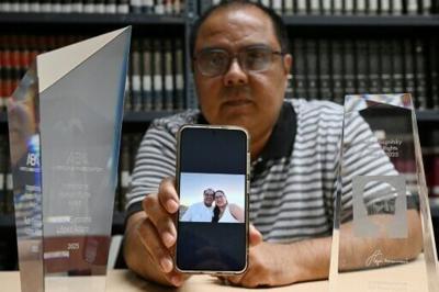 Louis Benavides has not seen his wife since she was ordered into pre-trial detention in July 2025