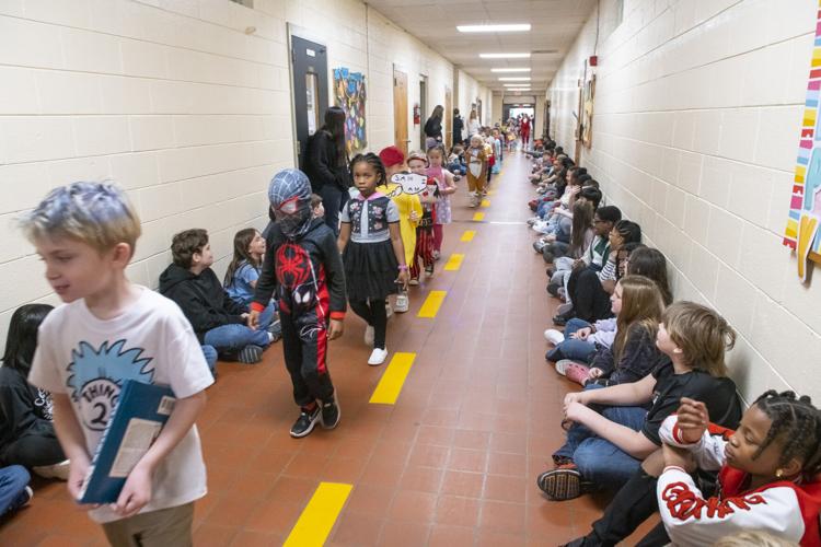 PHOTOS: Wetumpka Elementary School character parade