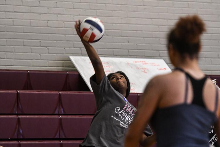 PHOTOS: Benjamin Russell and UAB volleyball camp