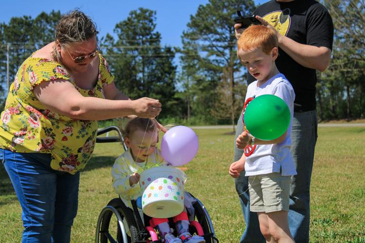 PHOTOS: Outdoor Friends Forever hosts accessible Easter egg hunt