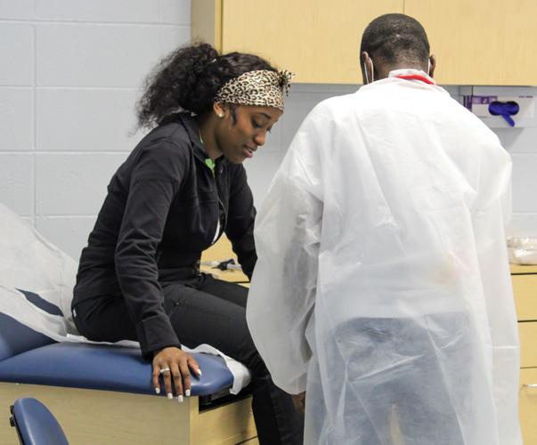 Edward Bell students host Teddy Bear Clinic