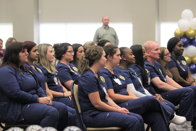 CACC nursing apprenticeship ceremony