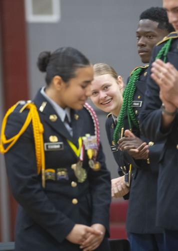 PHOTOS: Stanhope Elmore JROTC Awards Day program