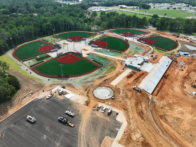 PHOTOS: 17 Springs construction update