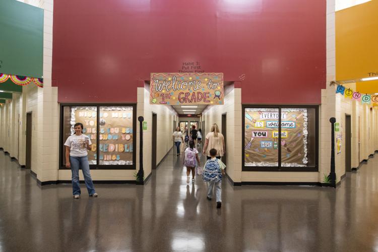 PHOTOS: Tallassee Elementary School first day of school