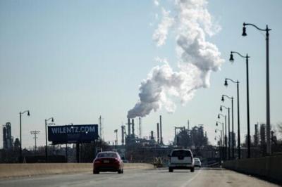 Carbon lingers in the air, causing damage for years to come, the study said