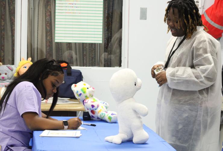 Edward Bell students host Teddy Bear Clinic