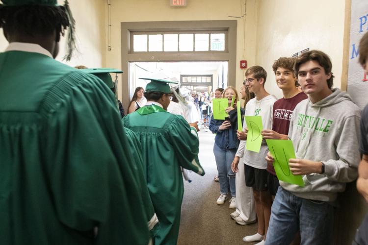 PHOTOS: Holtville High seniors walk through elementary, middle and high schools