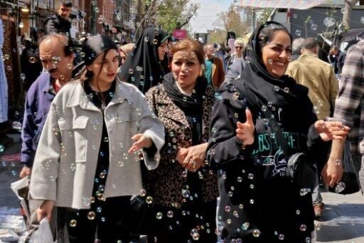 After weeks of strikes, residents of Tehran have painted a picture of a city that is still clinging to some routine