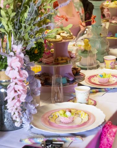 PHOTOS: Tea Party at Annie Rae