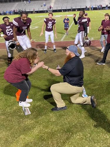 SHE SAID ‘YES!’ Wildcats’ Walls has season to remember