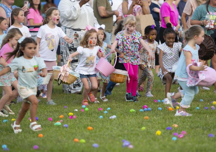 First Baptist Churc of Wetumpka Egg Hunt