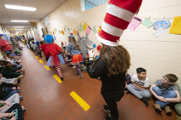 PHOTOS: Wetumpka Elementary dresses up as their favorite book characters