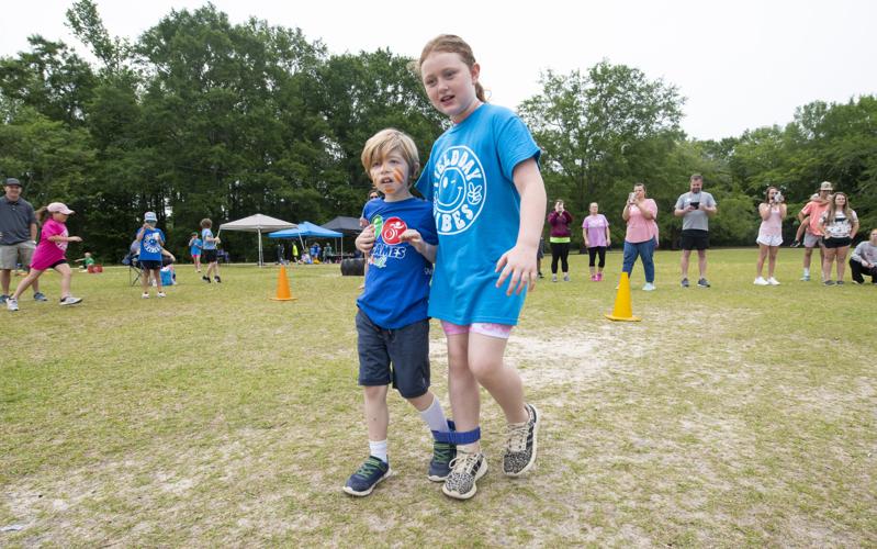 PHOTOS: Having fun at the Eclectic Elementary School Field and Water Day